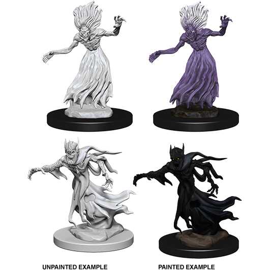 D&D Nolzur's Marvelous Miniatures: Wraith & Specter