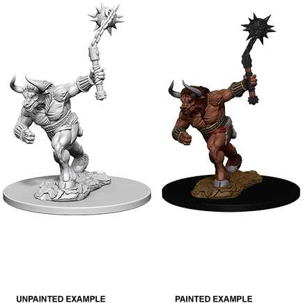 D&D Nolzur's Marvelous Miniatures: Minotaur