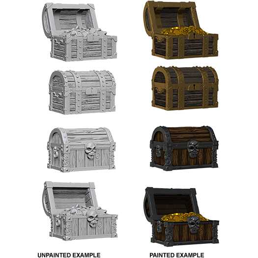 Deep Cuts Unpainted Miniatures: Chests