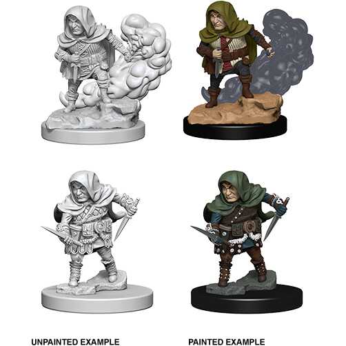 D&D Nolzur's Marvelous Miniatures: Halfling Rogue Male