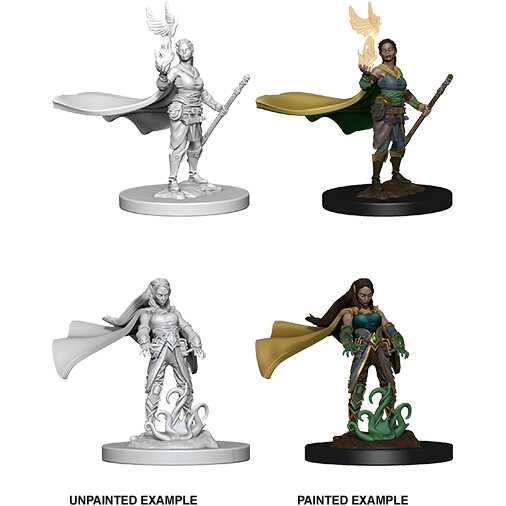 D&D Nolzur's Marvelous Miniatures: Elf Druid Female