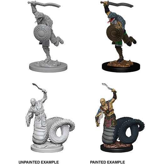 D&D Nolzur's Marvelous Miniatures: Yuan-ti Malisons