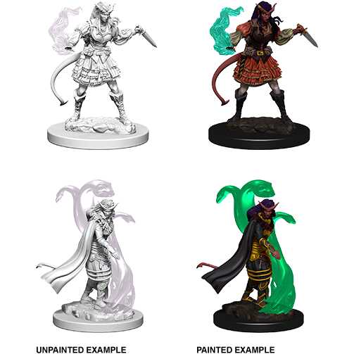 D&D Nolzur's Marvelous Miniatures: Tiefling Sorcerer Female