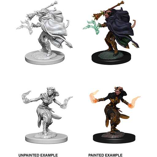 D&D Nolzur's Marvelous Miniatures: Tiefling Warlock Female