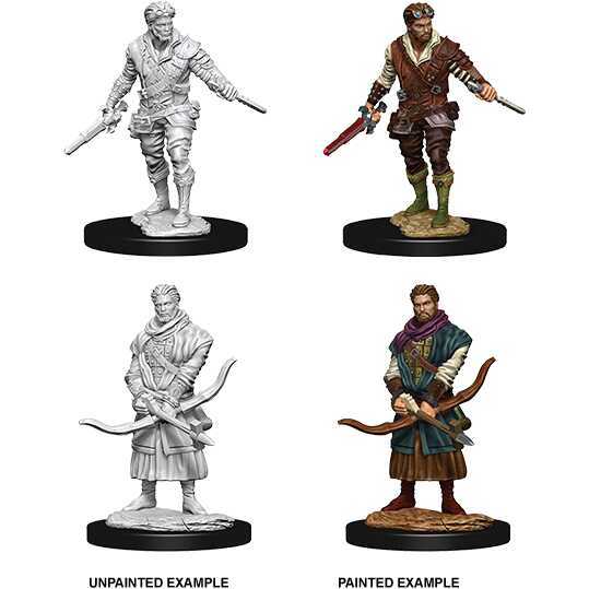 D&D Nolzur's Marvelous Miniatures: Human Rogue Male