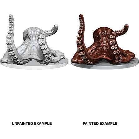 Deep Cuts Unpainted Miniatures: Giant Octopus