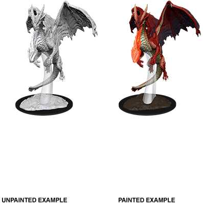 D&D Nolzur's Marvelous Miniatures: Young Red Dragon