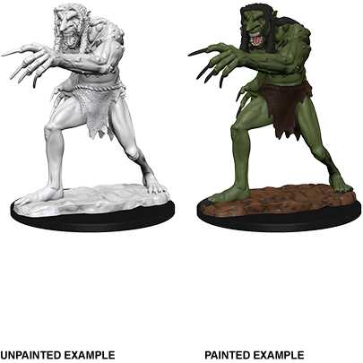 D&D Nolzur's Marvelous Miniatures: Troll