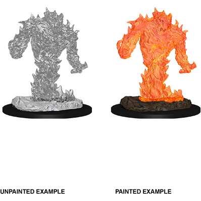 D&D Nolzur's Marvelous Miniatures: Fire Elemental