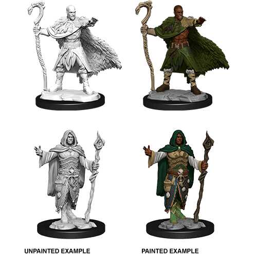 D&D Nolzur's Marvelous Miniatures: Human Druid Male