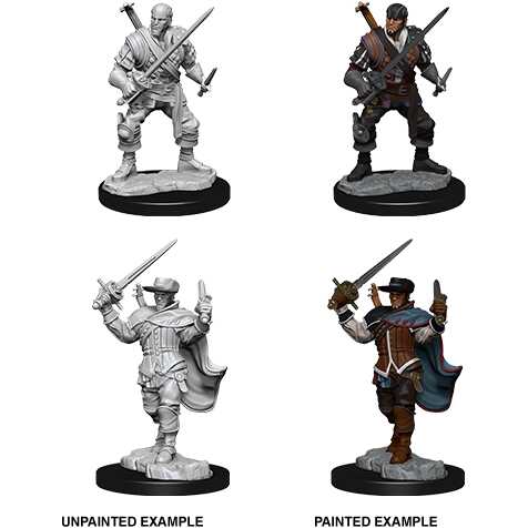 D&D Nolzur's Marvelous Miniatures: Human Male Bard W15