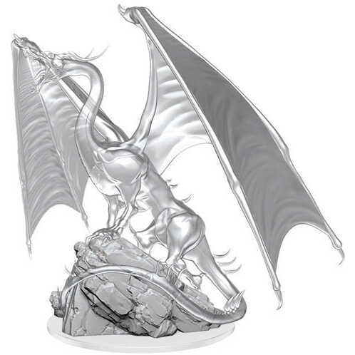 D&D Nolzur's Marvelous Miniatures: Young Emerald Dragon