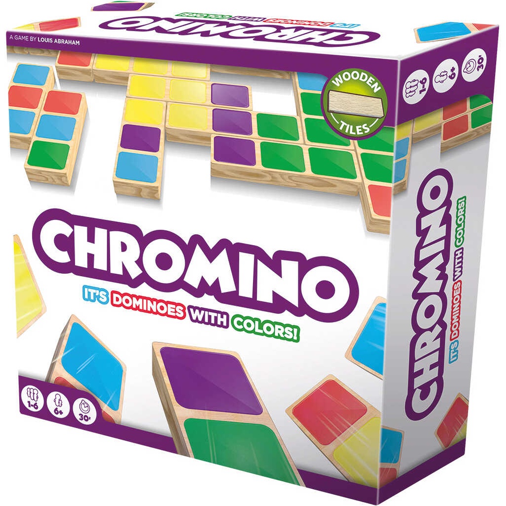 Chromino (Wood Edition)