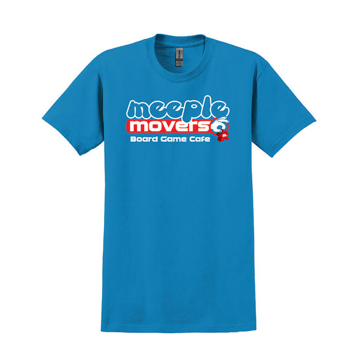 Meeple Movers T-Shirts - Summer 2023