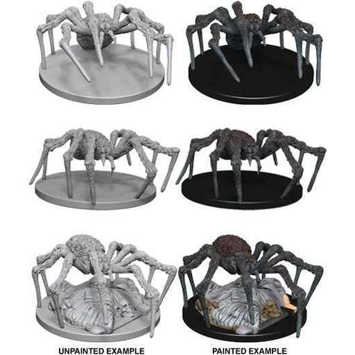 [WZK_72558] D&D Nolzur's Marvelous Miniatures: Spiders