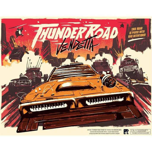 [REO_9400] Thunder Road: Vendetta