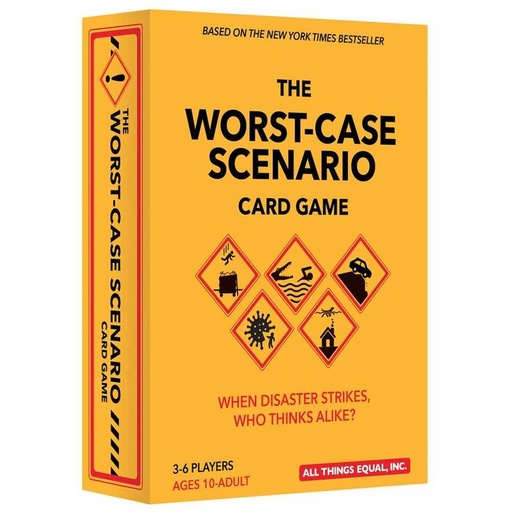 [MOOST_18195] Worst-Case Scenario Card Game, The