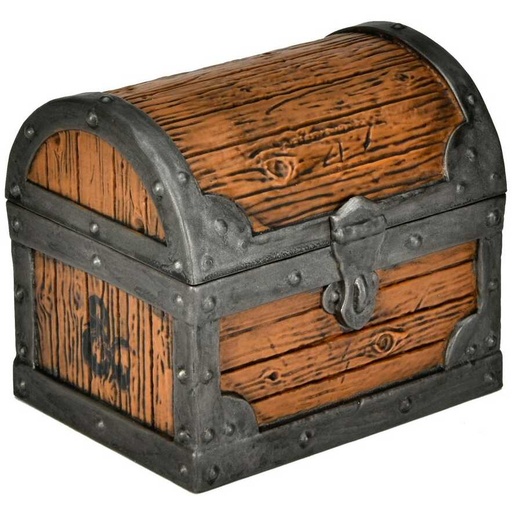 [WZK_89714] Dungeons & Dragons: Onslaught: Deluxe Treasure Chest