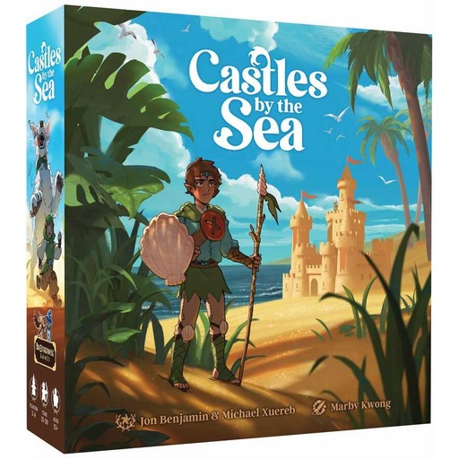 [BROWS_153] Castles by the Sea