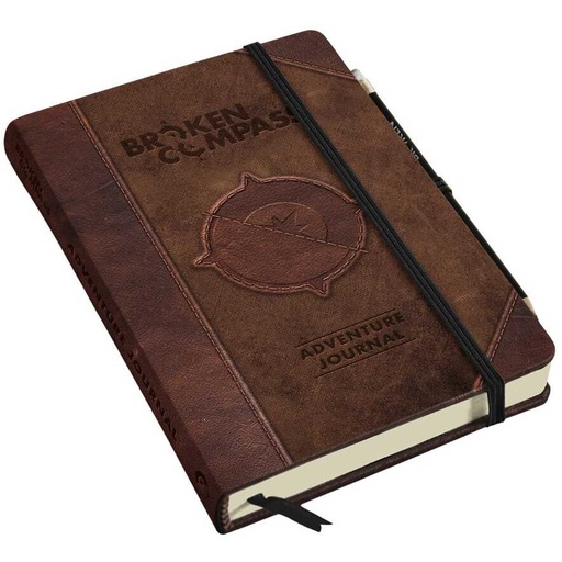 [CMI_BKN001] Broken Compass: Adventure Journal