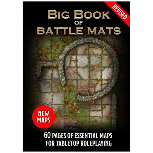 [LBM_036] Battle Mats: Big Book of Battle Mats Revised