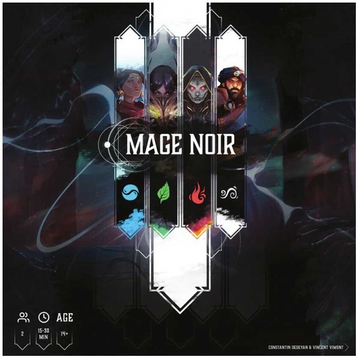 [DUBCO_MN001] Mage Noir