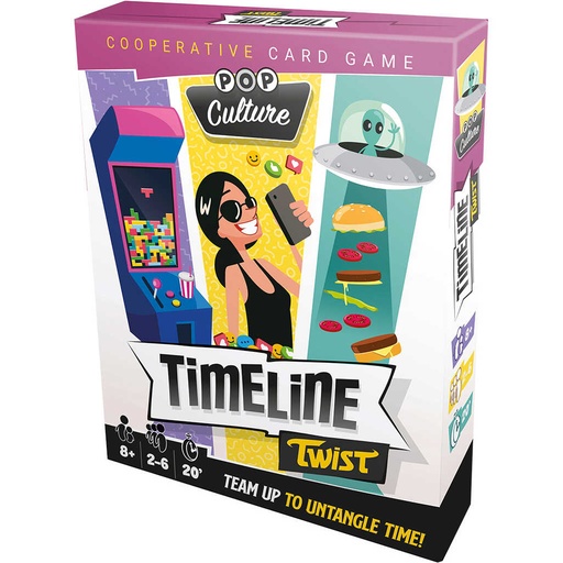 [ZYGOM_TIMET02B100EN] Timeline Twist - Pop Culture