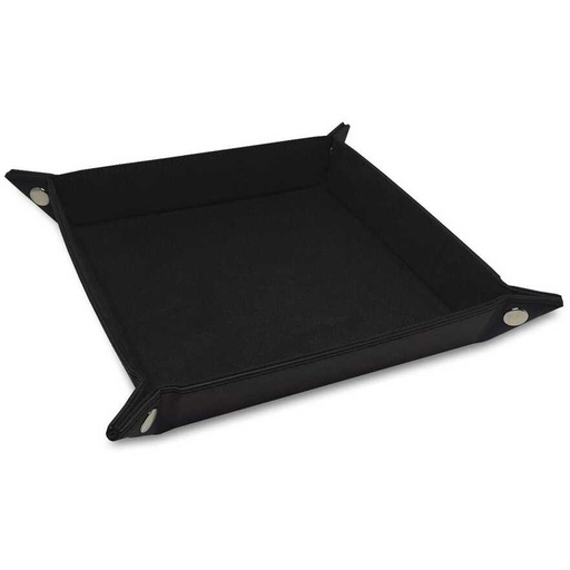 [BCW_DTRECBLK] Dice Tray: LX: Square: Black