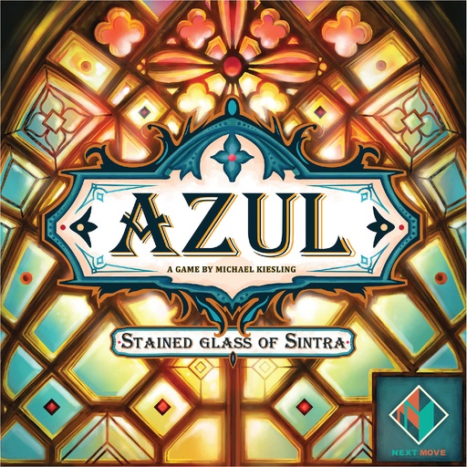 [R_AzulStainedGlassSi] R-AZUL: STAINED GLASS OF SINTRA