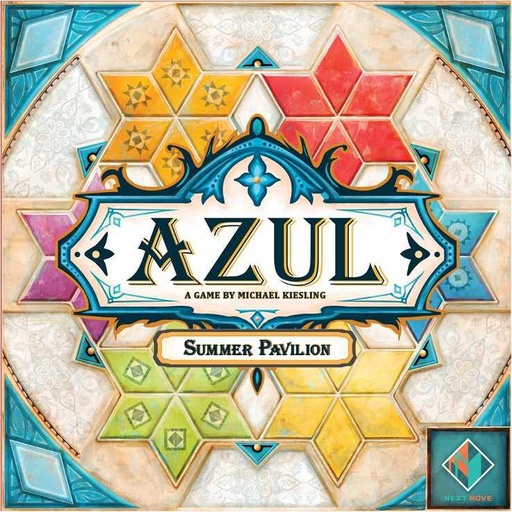 [R_AzulSummerPavilion] R-AZUL: SUMMER PAVILION