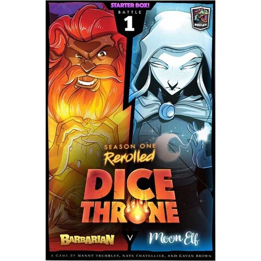 [R_DiceThroneS1BvME] R-DICE THRONE: BARBARIAN V. MOON ELF