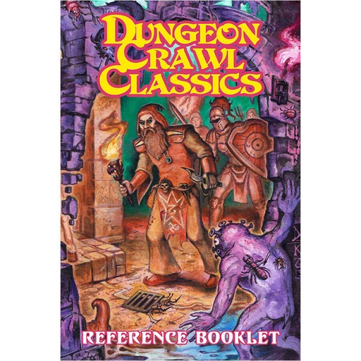 [GMG_5149] Dungeon Crawl Classics DCC: Reference Booklet