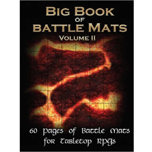 [LBM_003] Battle Mats: Big Book of Battle Volume 2