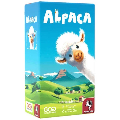 [PES_80001] Alpaca