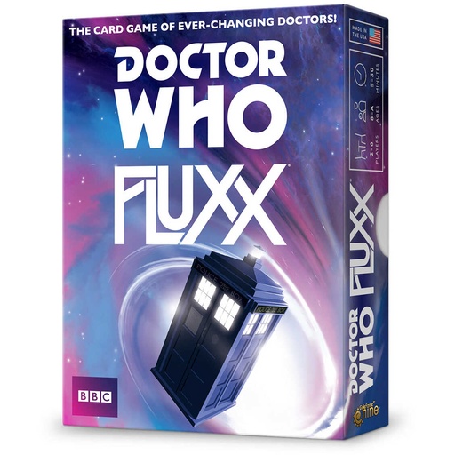 [LOO_080] Fluxx - Doctor Who Fluxx