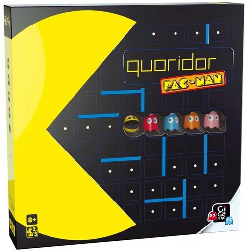 [GIG_PACEN] Quoridor Pac-Man