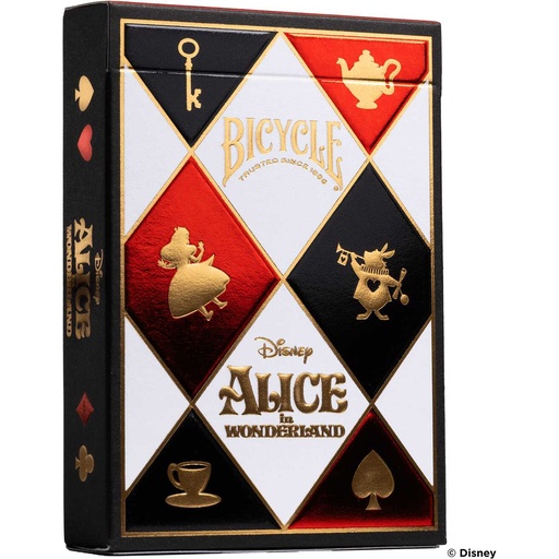 [JKR_10042448] Bicycle Playing Cards: Alice in Wonderland