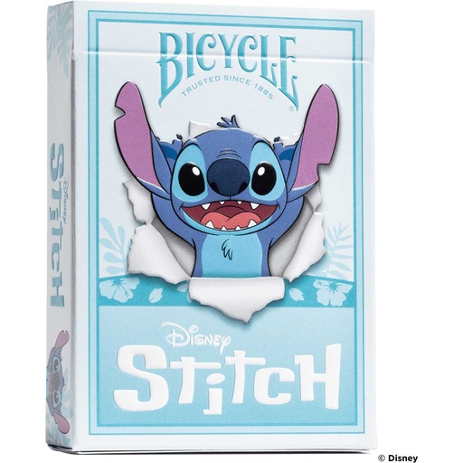 [JKR_10042449] Bicycle Playing Cards: Stitch