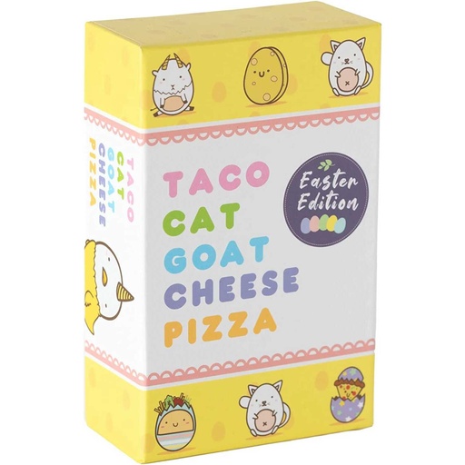 [DOLHT_TCGCPEaster] Taco Cat Goat Cheese Pizza - Easter Edition