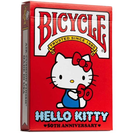 [JKR_10045364] Bicycle Playing Cards: Hello Kitty 50th Anniversary