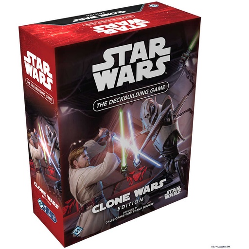 [FFG_SWG02] Star Wars: The Deck-Building Game - Clone Wars