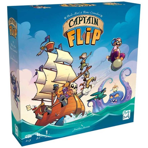 [PLPNK_CF38082] Captain Flip