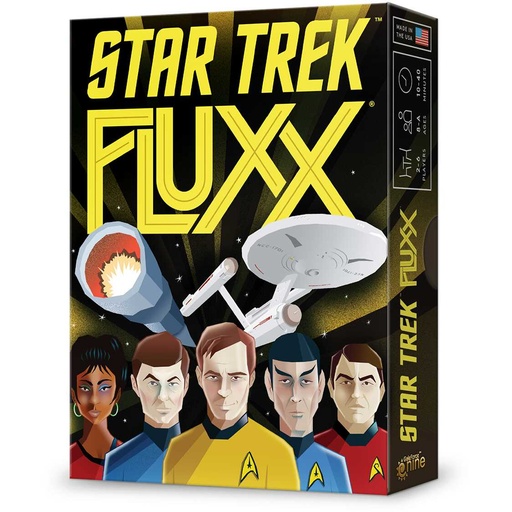 [LOO_085] Fluxx - Star Trek Fluxx