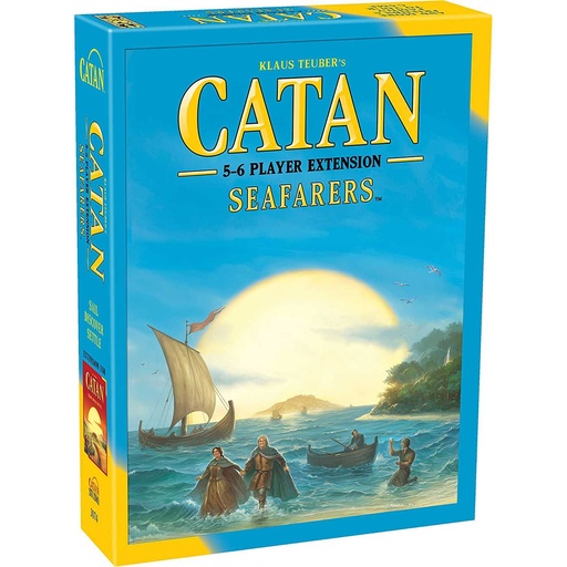 [CATAN_CN3074] Catan: Seafarers 5-6 Player Extension