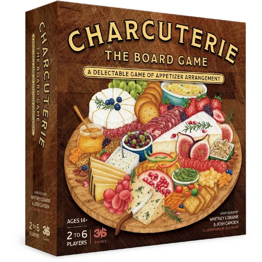 [THWLD_CHCBG001] Charcuterie: The Board Game