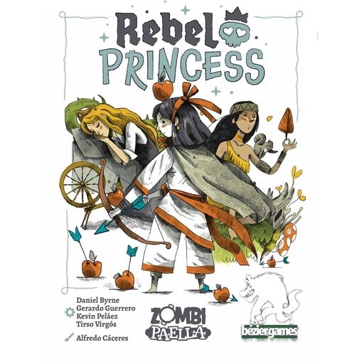 [BEZ_RPSE] Rebel Princess (Second Edition)