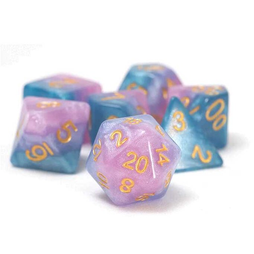 [SDZ_000303] Sirius Dice - Dice Set - Baby Gummies Gold