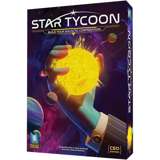 [WRPCR_StarTycoonCEO] Star Tycoon (CEO Edition) with Promos