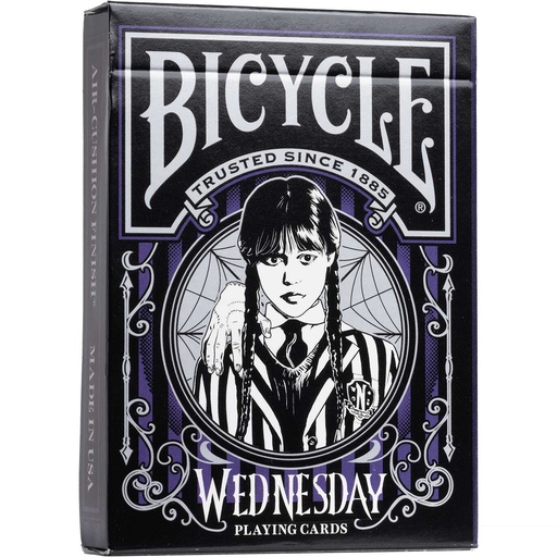 [JKR_10045648] Bicycle Playing Cards: Wednesday