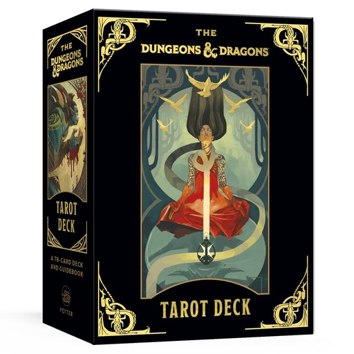 [PENGU_24660] The Dungeons & Dragons Tarot Deck